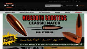 What Midsouthshooters.com website looked like in 2023 (This year)