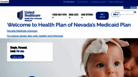 What Myhpnmedicaid.com website looked like in 2023 (This year)