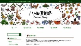 What Morino-takarabako.com website looked like in 2023 (This year)