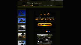 What Militarytoday.com website looked like in 2023 (This year)