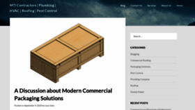 What Mti-ks.org website looked like in 2023 (1 year ago)