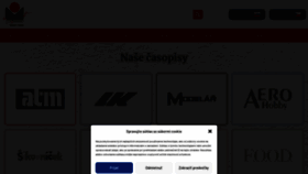 What Magnetpress.online website looked like in 2023 (This year)