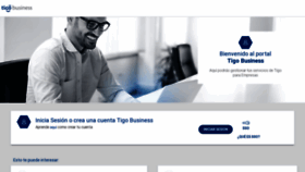 What Micuentab2b.tigo.com.co website looked like in 2023 (This year)