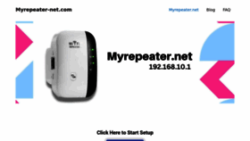 What Myrepeater-net.com website looked like in 2023 (This year)