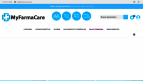 What Myfarmacare.com website looked like in 2023 (1 year ago)