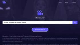 What Moviesjoy.cc website looked like in 2023 (2 years ago)