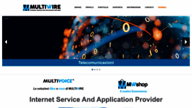 What Multiwire.net website looked like in 2023 (This year)