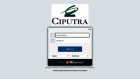 What Mail.ciputra.co.id website looked like in 2023 (This year)