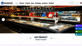 What Mp-refrigerators.com website looked like in 2023 (This year)