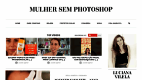What Mulhersemphotoshop.com.br website looked like in 2023 (This year)