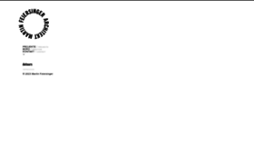 What Martinfeiersinger.at website looked like in 2023 (1 year ago)