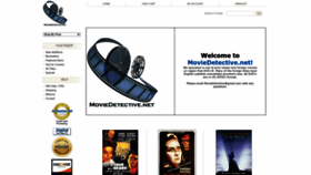 What Moviedetective.net website looked like in 2023 (This year)