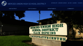 What Muhsd.org website looked like in 2023 (This year)