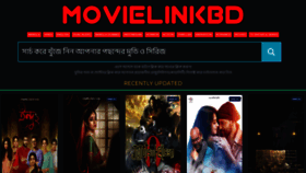 What M.movielinkbd.store website looked like in 2023 (This year)