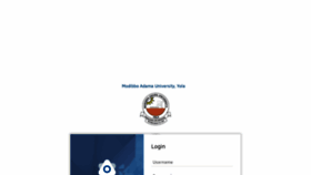 What Mautech.safsrms.com website looked like in 2023 (This year)