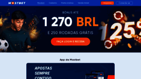 What Mostbet-brasil777.com website looked like in 2023 (This year)