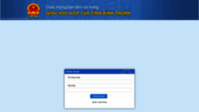 What Moihop.binhthuan.gov.vn website looked like in 2023 (This year)