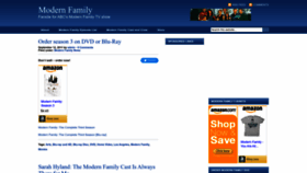 What Modern-family-tv.com website looked like in 2023 (This year)