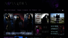 What Moonmaiden-gothic-clothing.co.uk website looked like in 2023 (This year)