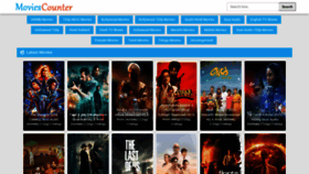 What Moviescounter.lol website looked like in 2023 (This year)