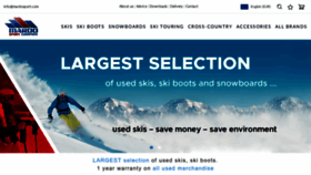 What Mardosport.com website looked like in 2023 (This year)