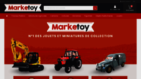 What Marketoy.com website looked like in 2023 (This year)
