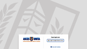 What Moodle.asces.edu.br website looked like in 2023 (This year)