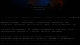 What Mithilanchalwap.com website looked like in 2023 (This year)