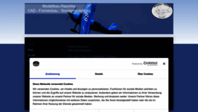 What Modellbau-raschke.de website looked like in 2023 (1 year ago)