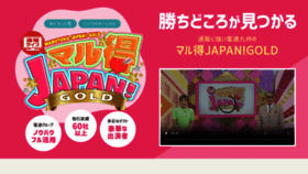 What Marutoku-japan.com website looked like in 2023 (This year)