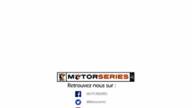 What Motorseries.fr website looked like in 2023 (This year)