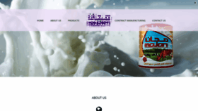 What Majanfood.com website looked like in 2023 (This year)