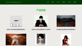 What Mgjpbyj.cn website looked like in 2023 (This year)