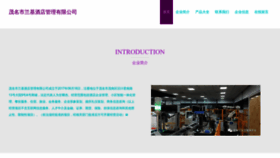 What Mmllml.cn website looked like in 2023 (This year)