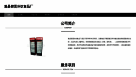 What Mxbin.cn website looked like in 2023 (This year)