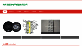 What Mzhdhkv.cn website looked like in 2023 (This year)