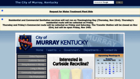 What Murrayky.gov website looked like in 2023 (This year)