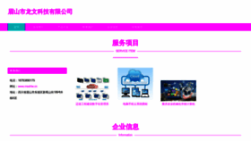 What Msshlw.cn website looked like in 2023 (This year)