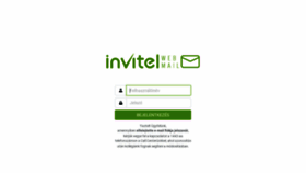 What Mail.invitel.hu website looked like in 2023 (This year)