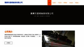 What Mvgdvcs.cn website looked like in 2023 (This year)