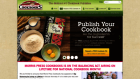 What Morriscookbooks.com website looked like in 2023 (This year)