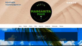 What Margaritastogo.com website looked like in 2023 (This year)