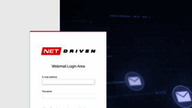 What Mail.netdrivenemail.com website looked like in 2023 (This year)