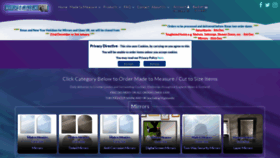 What Mirrorsandglass.co.uk website looked like in 2023 (2 years ago)