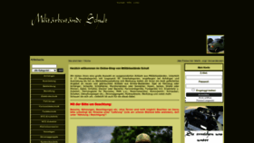 What Militaerbestaende-schult.de website looked like in 2023 (This year)