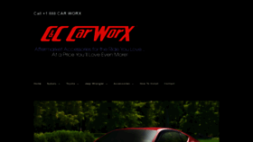 What Mycarworx.com website looked like in 2023 (This year)