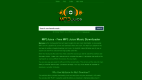 What Mp3juices.lol website looked like in 2023 (This year)