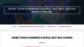 What More-than-a-married-couple-but-not-lovers.online website looked like in 2023 (This year)