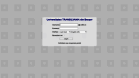 What Mail.unitbv.ro website looked like in 2023 (This year)