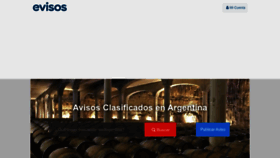What Manosegunda.com.ar website looked like in 2023 (This year)